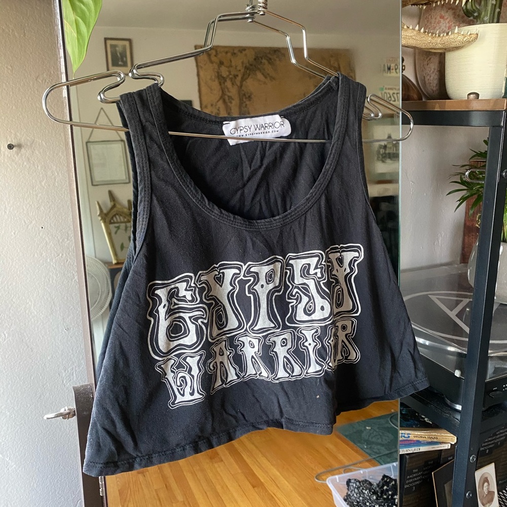 Gypsy warrior crop top